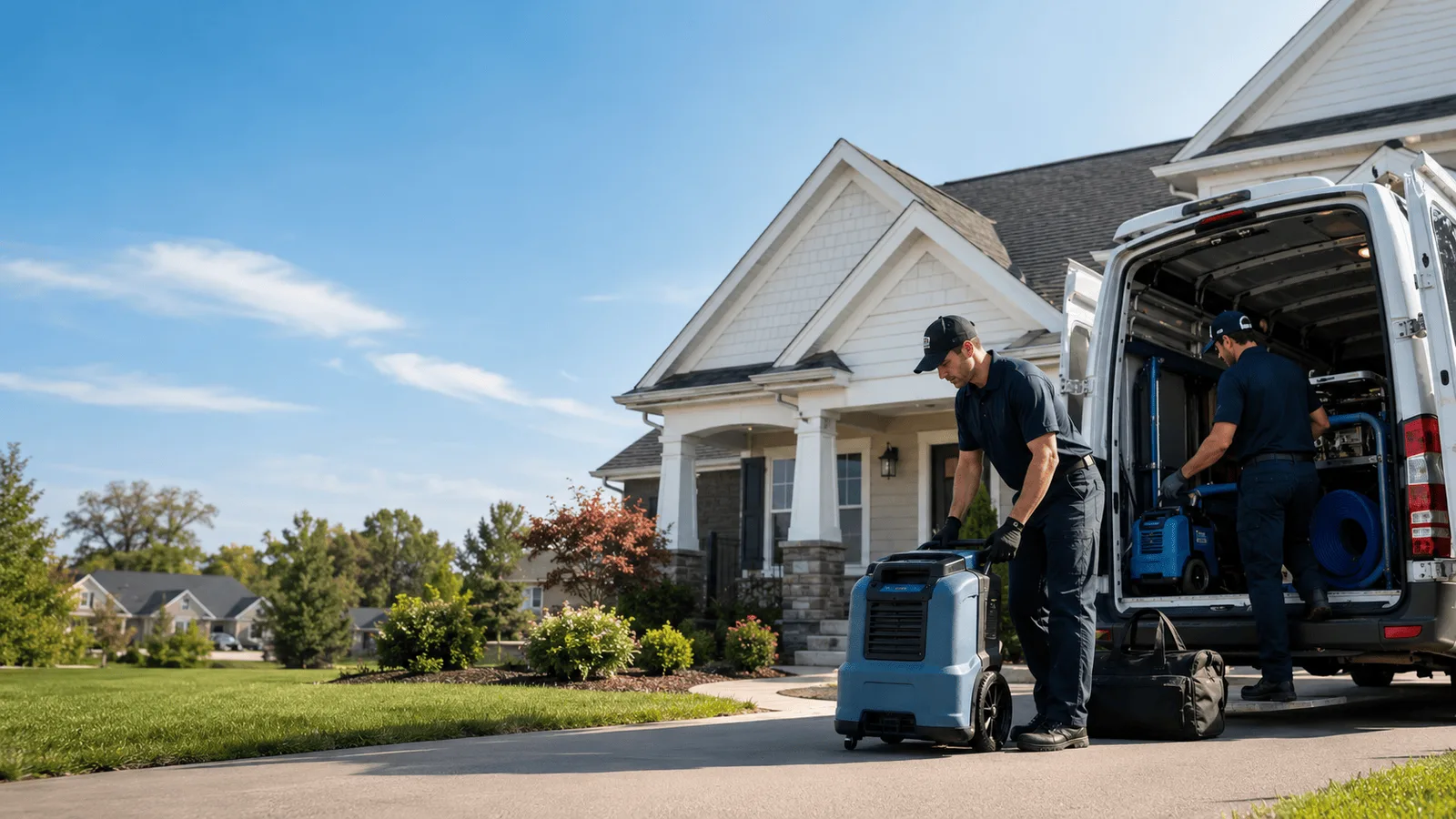 Mold Remediation in Kilbourne, LA